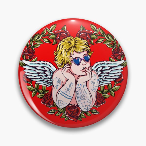 Item preview, Colorful Illustration of Cupid designed and sold by Goliardika-Shop.