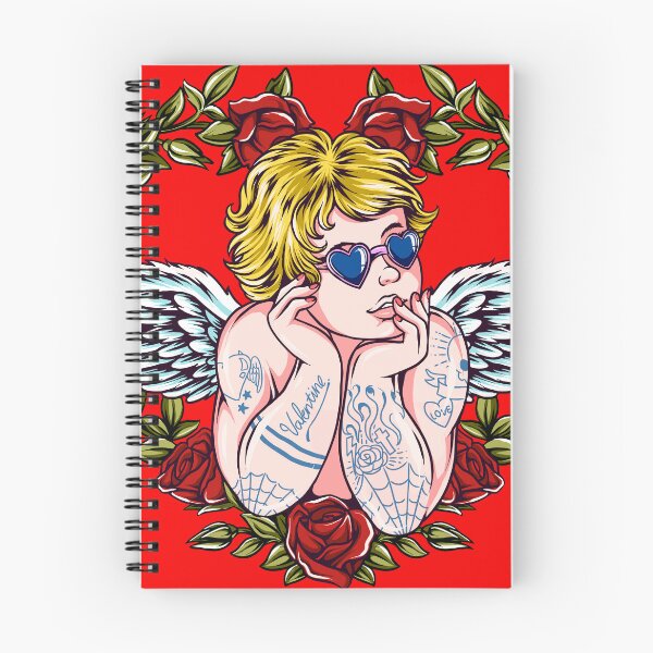 Item preview, Colorful Illustration of Cupid designed and sold by Goliardika-Shop.