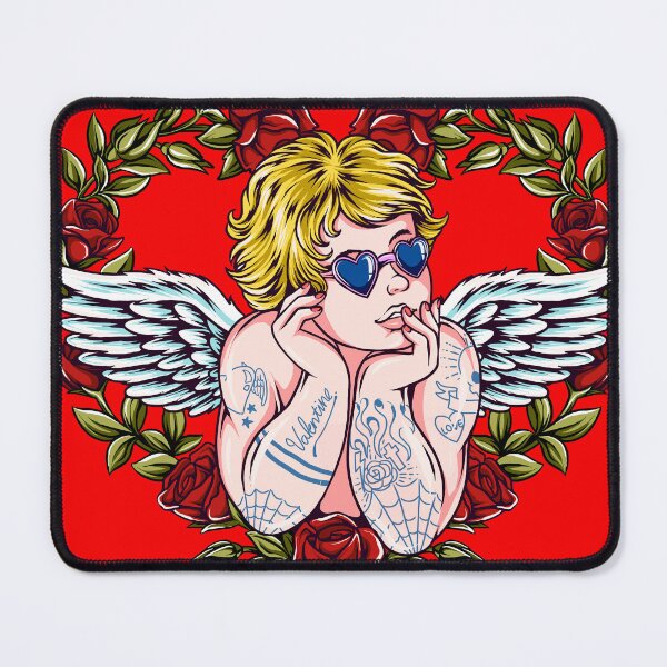 Item preview, Colorful Illustration of Cupid designed and sold by Goliardika-Shop.