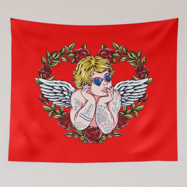 Item preview, Colorful Illustration of Cupid designed and sold by Goliardika-Shop.