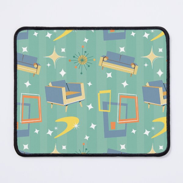 Item preview, Mid Century Modern Seamless Pattern, Retro Living designed and sold by Itaya Art.