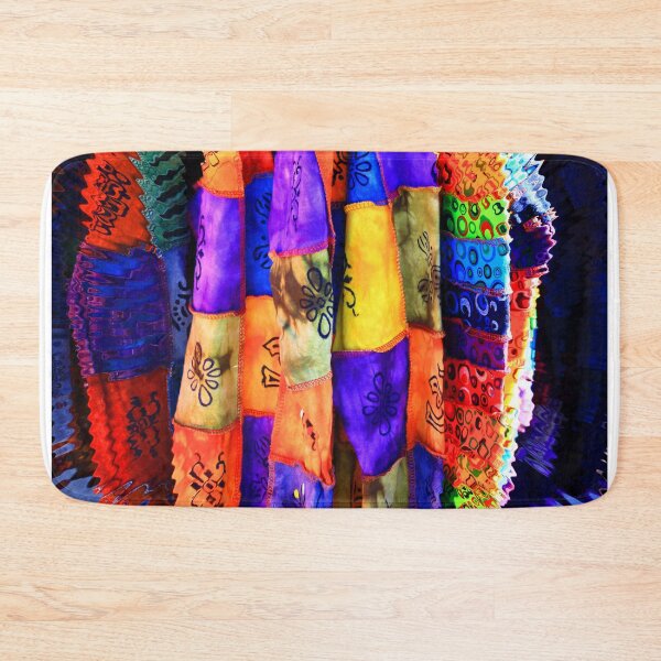 Item preview, Abstract Multicolored Cloths designed and sold by Tony Mumolo.