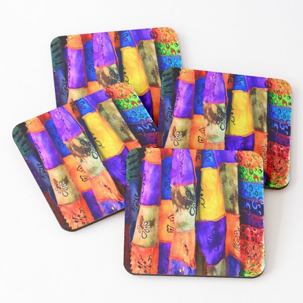 Item preview, Abstract Multicolored Cloths designed and sold by Tony Mumolo.