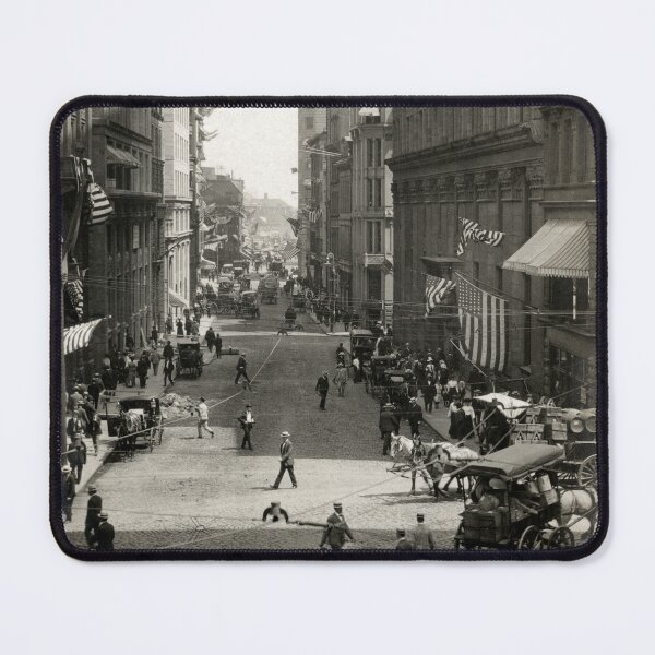 Item preview, 1910 State Street Traffic Boston designed and sold by retrophotoworks.