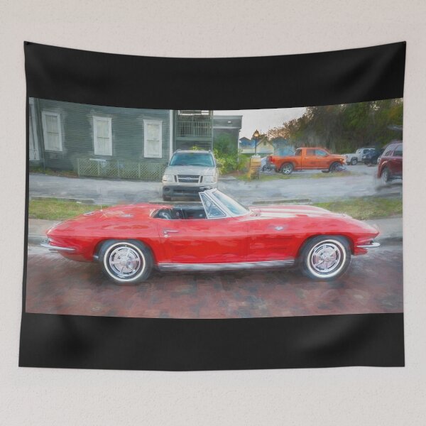 Item preview, 1963 Chevy C2 Corvette Convertible designed and sold by RichFrancoCars.