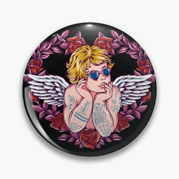 Item preview, Colorful Illustration of Cupid designed and sold by Goliardika-Shop.