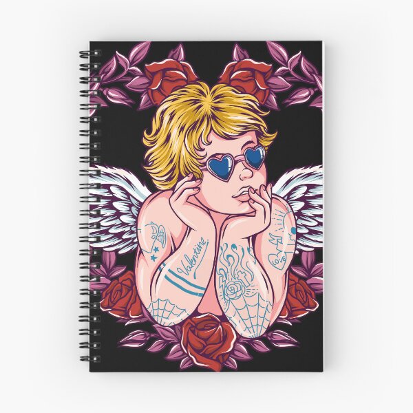 Item preview, Colorful Illustration of Cupid designed and sold by Goliardika-Shop.