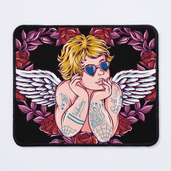 Item preview, Colorful Illustration of Cupid designed and sold by Goliardika-Shop.