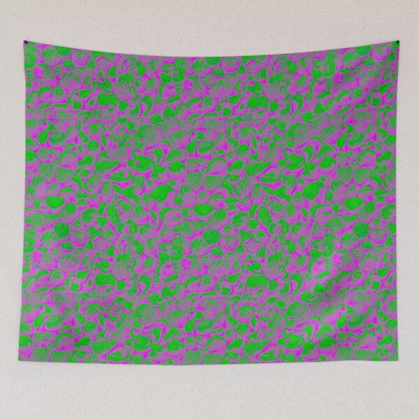 Item preview, Colourful negative shell design designed and sold by fivo.
