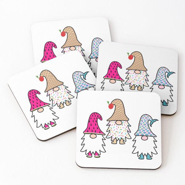 Item preview, Summer gnome trio designed and sold by KRJ Design.