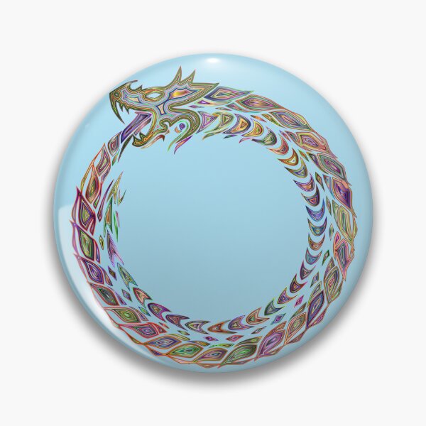 Item preview, Self Eating Snake designed and sold by DiensDesign.