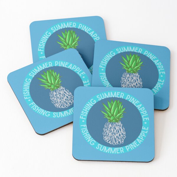 Item preview, Fishing  Summer Pineapple  designed and sold by RedSparkle.