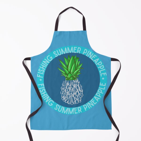 Item preview, Fishing Summer Pineapple designed and sold by RedSparkle.