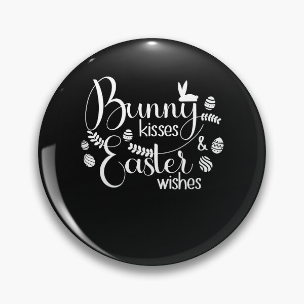 Item preview, Bunny Kisses and Easter Wishes - Easter | Easter 2022 designed and sold by Rainbow Designs.