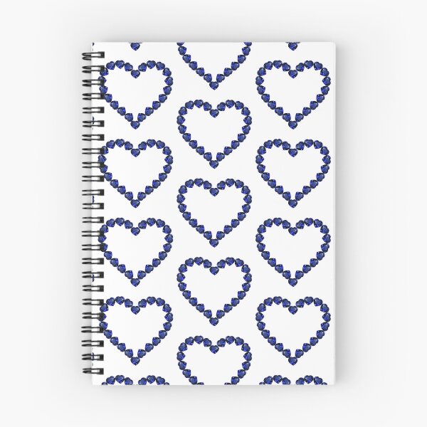 Item preview, Heart Blue Sapphire September Birthstone designed and sold by DigitalGemArt.