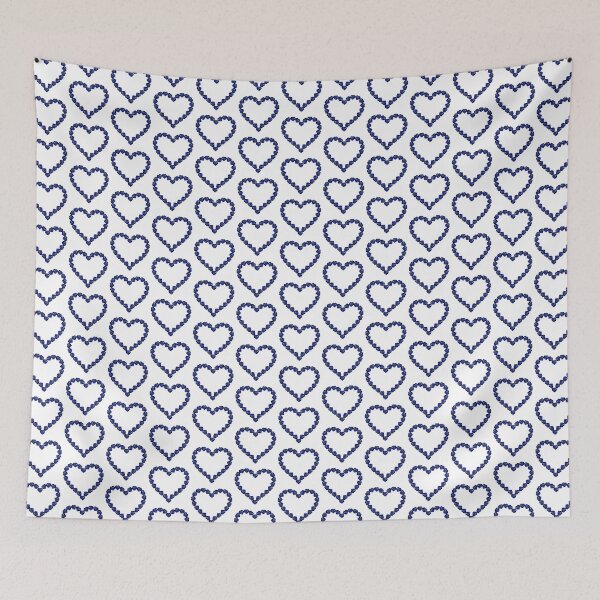 Item preview, Heart Blue Sapphire September Birthstone designed and sold by DigitalGemArt.