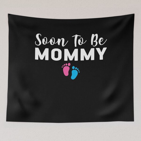 Item preview, Soon To Be Mommy Funny Pregnancy Mom Pregnant designed and sold by EIMgraphic.