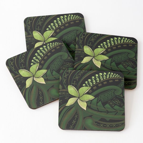 Item preview, Samoan Malu Tropical Floral Art 2085 designed and sold by sunnthreads.