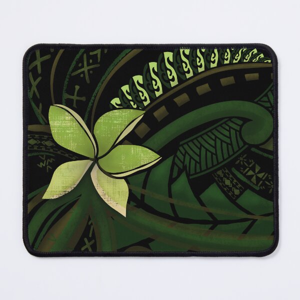Item preview, Samoan Malu Tropical Floral Art 2085 designed and sold by sunnthreads.