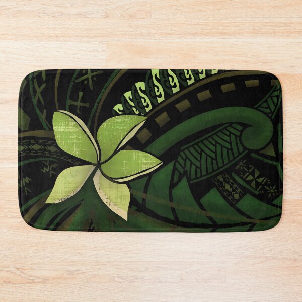 Item preview, Samoan Malu Tropical Floral Art 2085 designed and sold by sunnthreads.