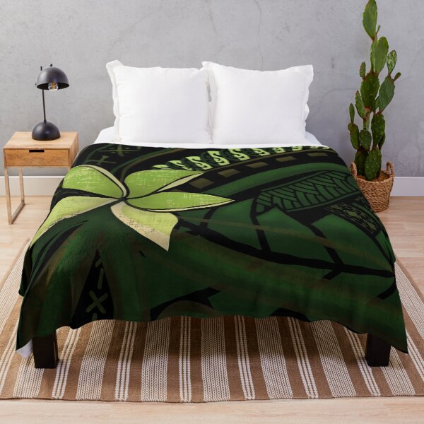 Item preview, Samoan Malu Tropical Floral Art 2085 designed and sold by sunnthreads.