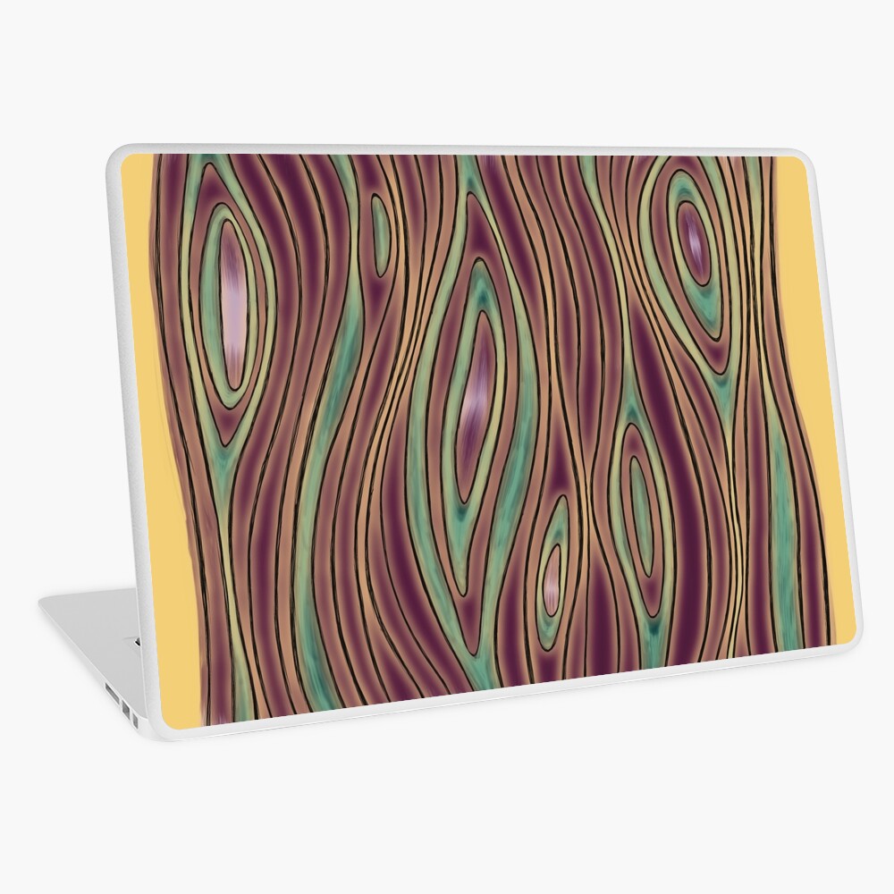 Item preview, Laptop Skin designed and sold by BlazeraptorGirl.