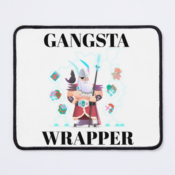 Item preview, Gangsta Wrapper designed and sold by Mitchel-Buh.