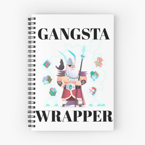 Item preview, Gangsta Wrapper designed and sold by Mitchel-Buh.