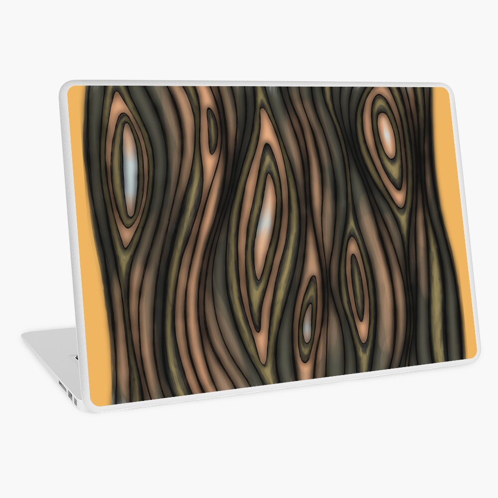 Item preview, Laptop Skin designed and sold by BlazeraptorGirl.