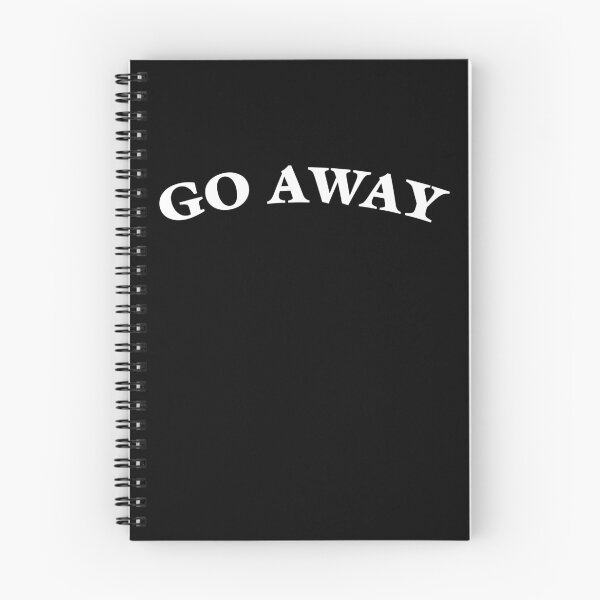 Item preview, Go Away designed and sold by Theparticular.