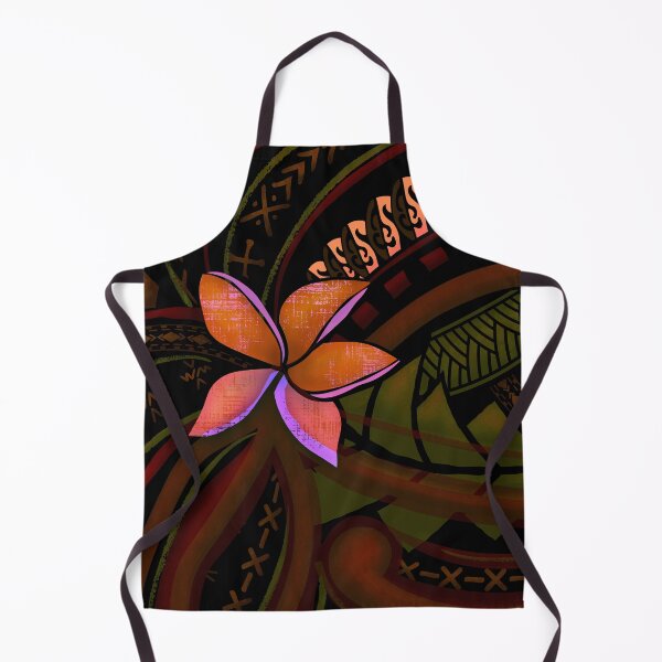 Item preview, Samoan Malu Tropical Floral Art 2086 designed and sold by sunnthreads.