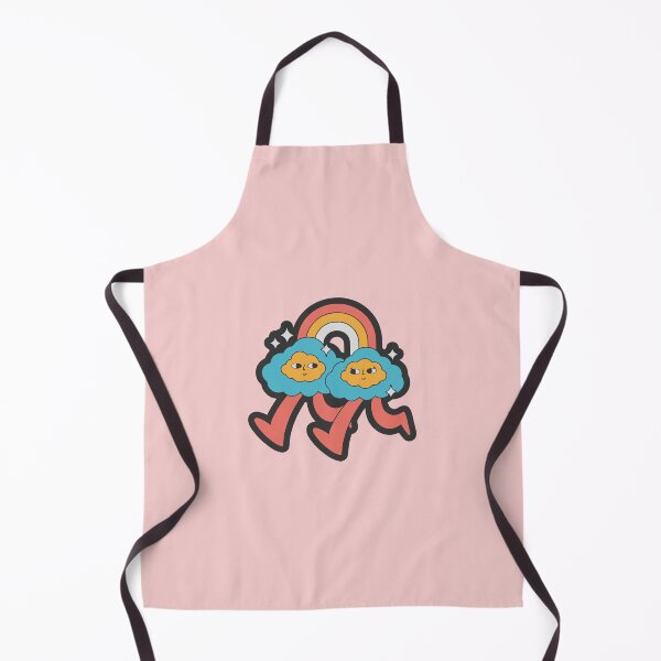 Item preview, Running Clouds Retro Design designed and sold by TrippyPosters.
