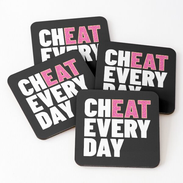 Item preview, Cheat (Eat) Every Day designed and sold by Printend _.