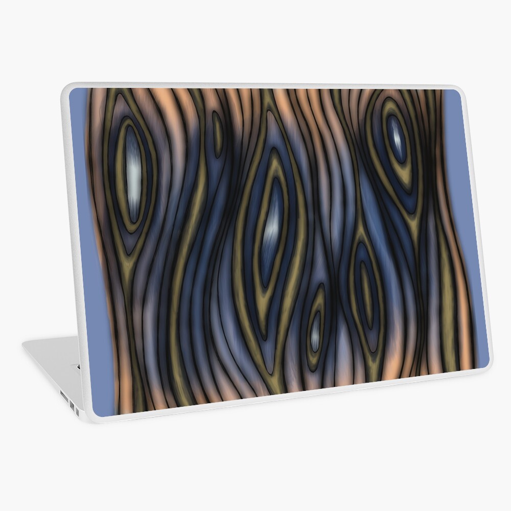 Item preview, Laptop Skin designed and sold by BlazeraptorGirl.