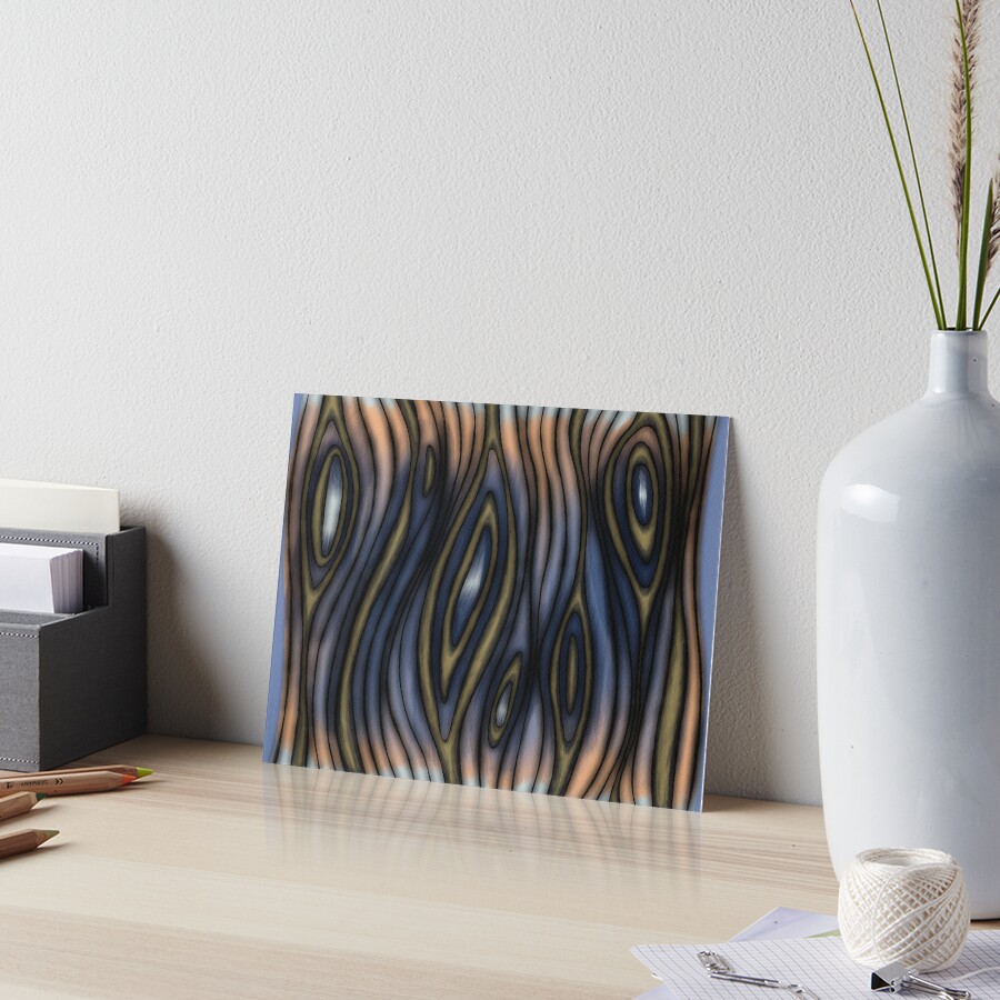 Item preview, Art Board Print designed and sold by BlazeraptorGirl.