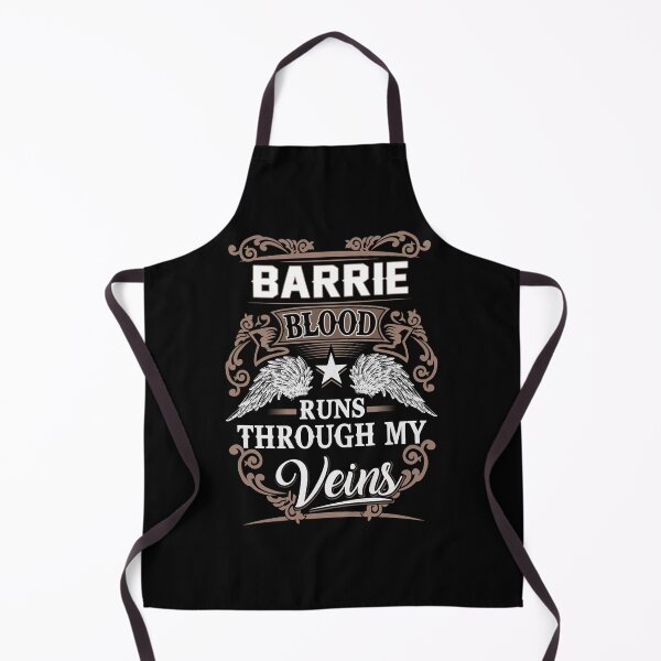 Item preview, Barrie Name T Shirt - Barrie Blood Runs Through My Veins Gift Item Tee designed and sold by rolandchel.