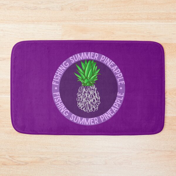 Item preview, Fishing Summer Pineapple designed and sold by RedSparkle.