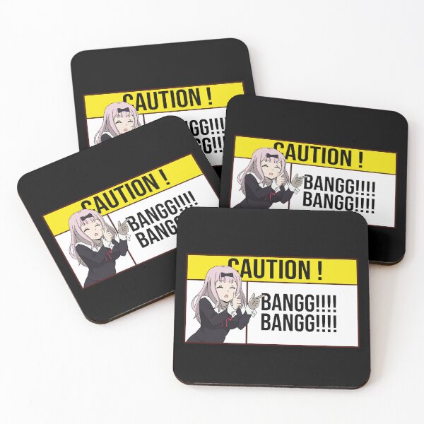 Item preview, cute chika caution sign designed and sold by Semzig.