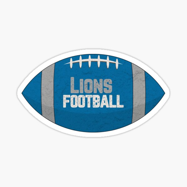 Detroit Lions Ball SVG | Detroit Lions NFL Logo PNG | Detroit Lions Logo  vector File