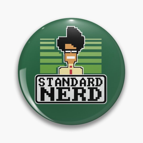 Item preview, standard nerd designed and sold by VinagreShop.