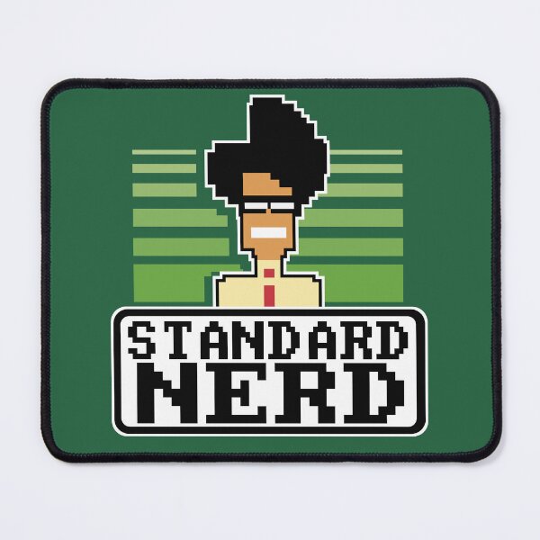 Item preview, standard nerd designed and sold by VinagreShop.