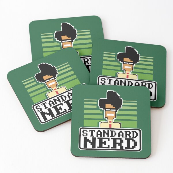 Item preview, standard nerd designed and sold by VinagreShop.