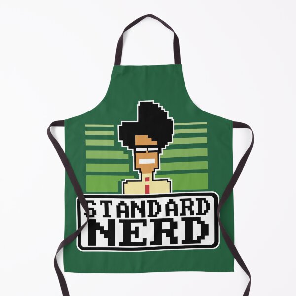 Item preview, standard nerd designed and sold by VinagreShop.