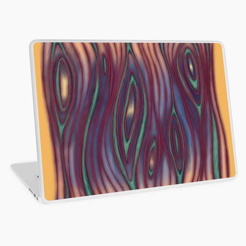 Item preview, Laptop Skin designed and sold by BlazeraptorGirl.