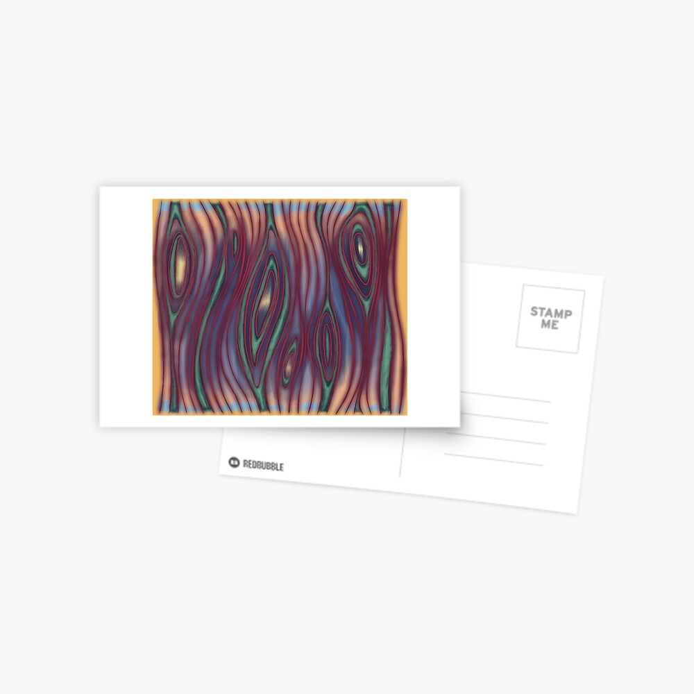 Item preview, Postcard designed and sold by BlazeraptorGirl.