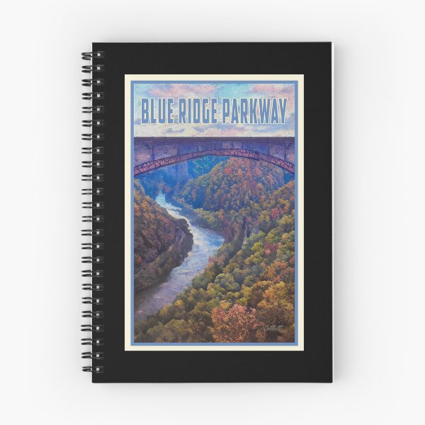 Item preview, Virginia North Carolina Shenandoah Smoky Mountains Blue Ridge Parkway designed and sold by CattlettArt.