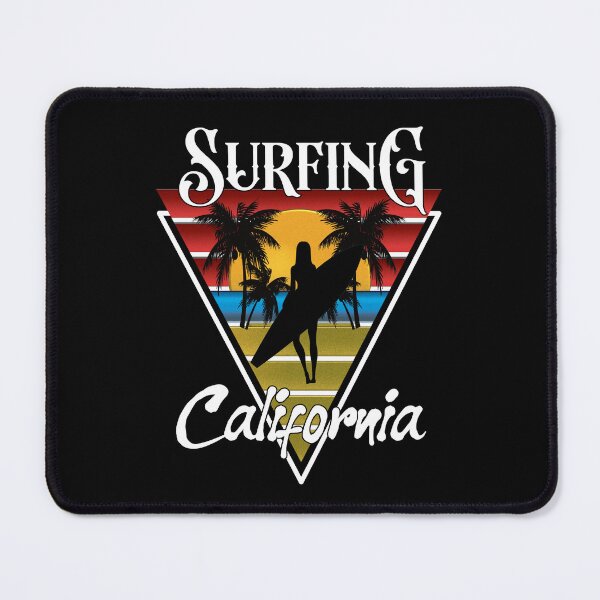 Item preview, Surfing Girl California Beaches Surf Cali Beach Bum designed and sold by CharJens.