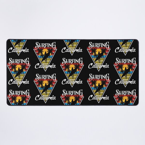 Item preview, Surfing Girl California Beaches Surf Cali Beach Bum designed and sold by CharJens.