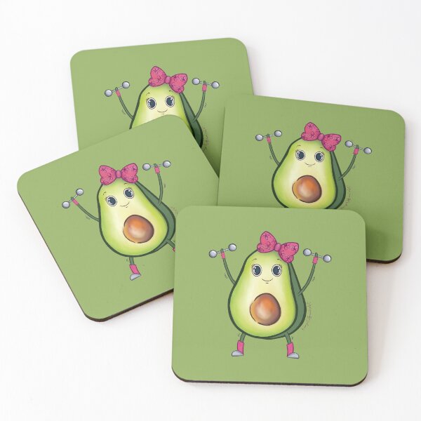 Item preview, Girly Avo-Cardio [Green Version] By KaryeOfficialArt  designed and sold by Johanne Ouellet.