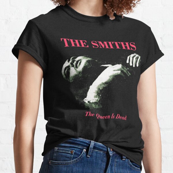 smiths queen is dead t shirt